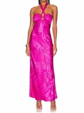 Saylor Magenta Dress